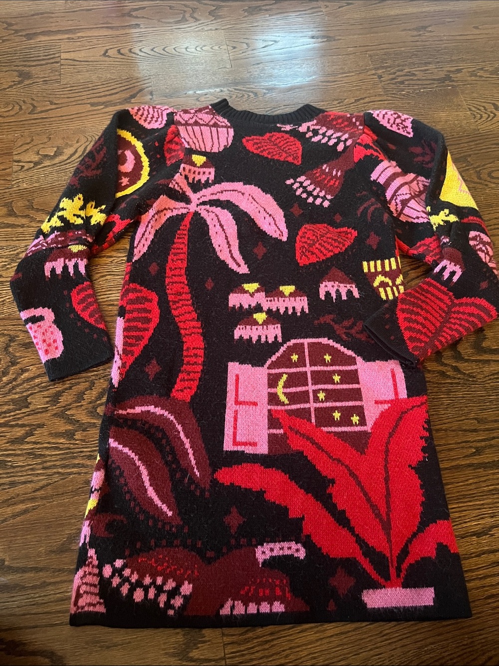 FARM Rio Tropical Magic Sweater Dress - Picture 9 of 9